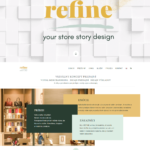 webdizajn REFINE sekcia domov